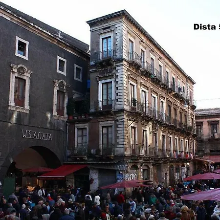 Attico Mea Nyaraló Catania